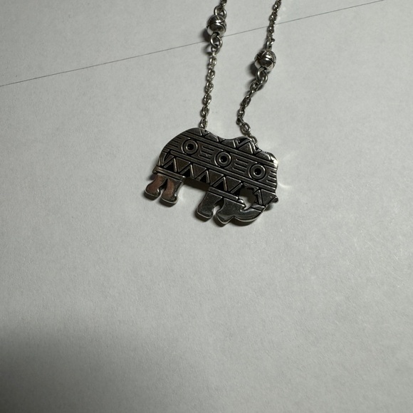 Brighton Africa Stories Elephant necklace - Picture 2 of 5